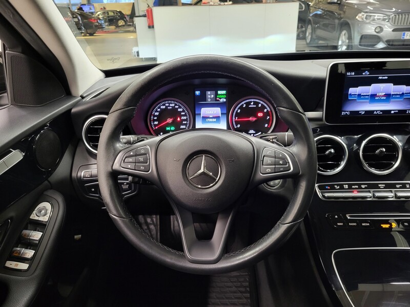 Mercedes-Benz C vaihtoauto