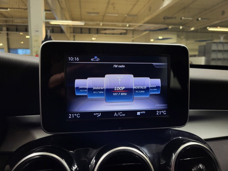 Mercedes-Benz C vaihtoauto