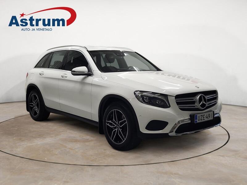Mercedes-Benz GLC vaihtoauto
