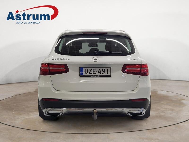 Mercedes-Benz GLC vaihtoauto