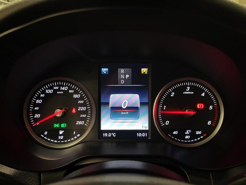 Mercedes-Benz GLC vaihtoauto