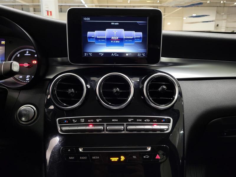 Mercedes-Benz GLC vaihtoauto