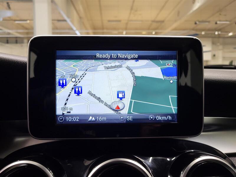 Mercedes-Benz GLC vaihtoauto