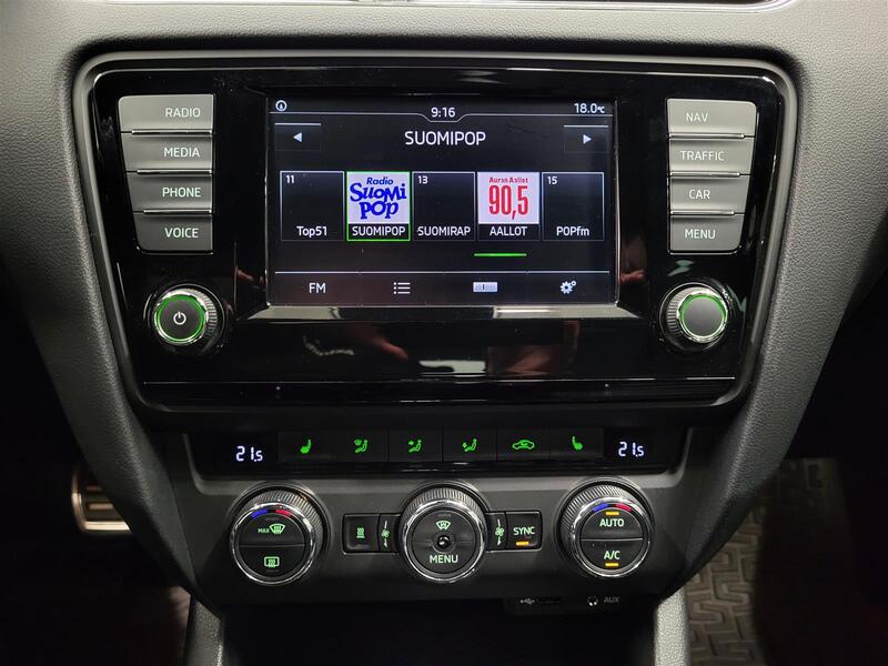 Skoda Octavia vaihtoauto