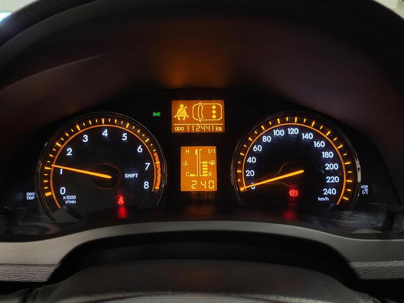 Toyota Avensis vaihtoauto