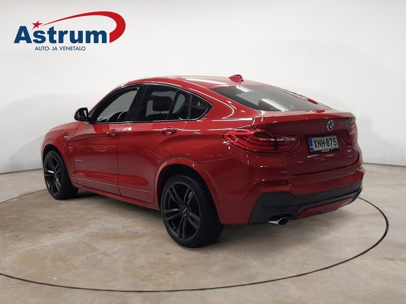 BMW X4 vaihtoauto