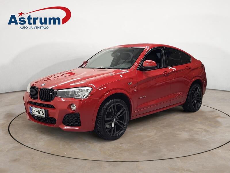 BMW X4 vaihtoauto