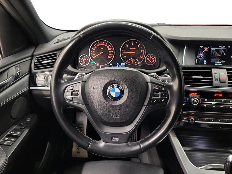 BMW X4 vaihtoauto