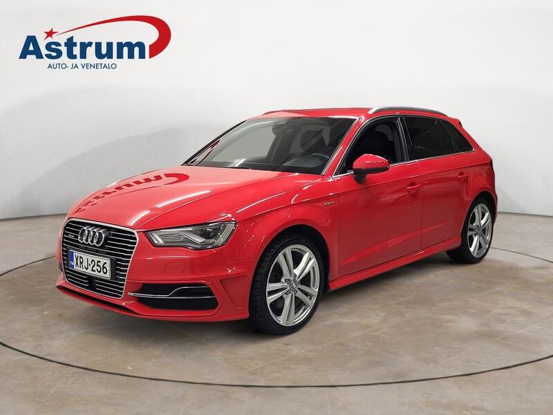 Audi e-tron vaihtoauto