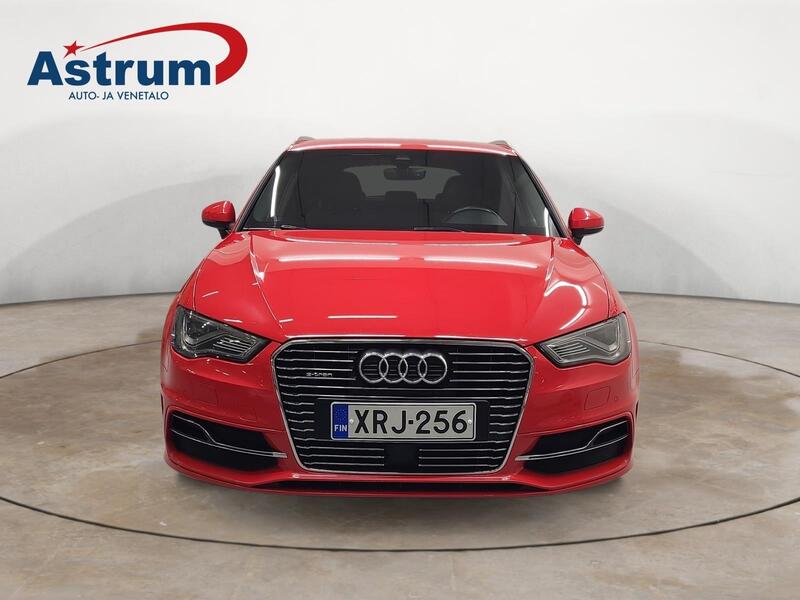 Audi e-tron vaihtoauto