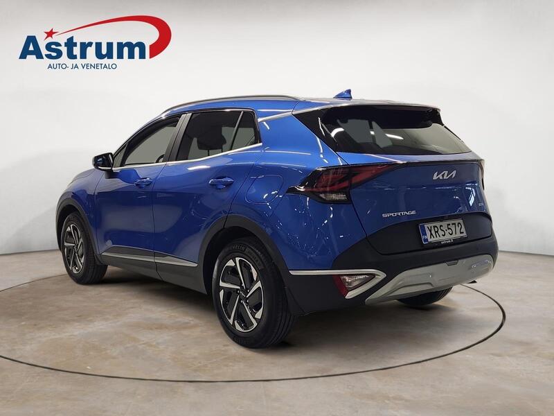 Kia Sportage vaihtoauto