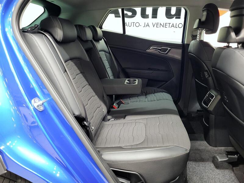 Kia Sportage vaihtoauto