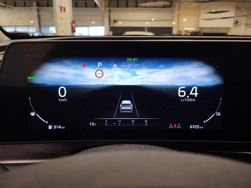 Kia Sportage vaihtoauto