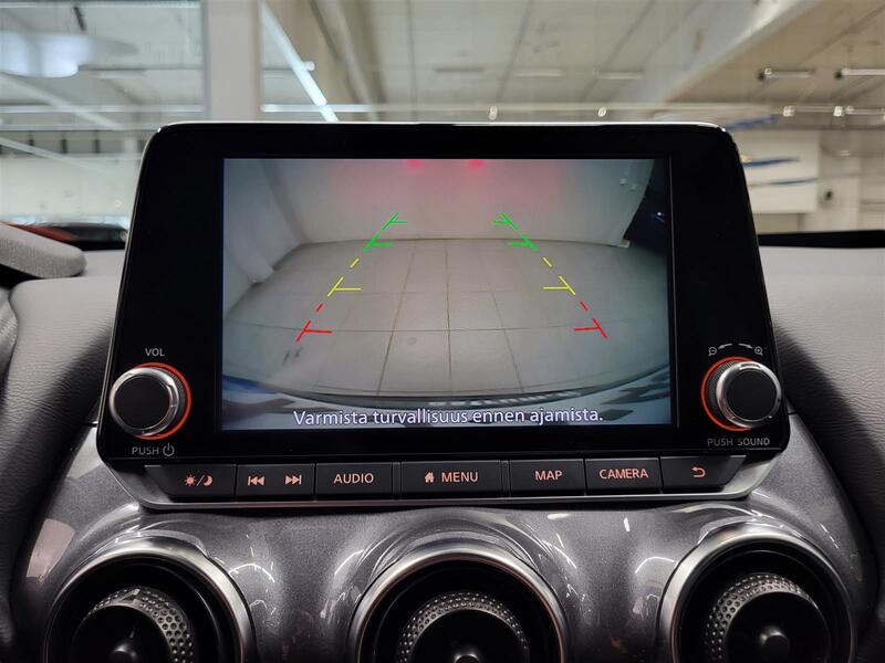 Nissan Juke vaihtoauto