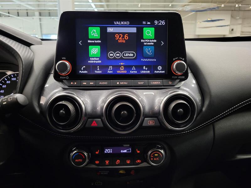 Nissan Juke vaihtoauto