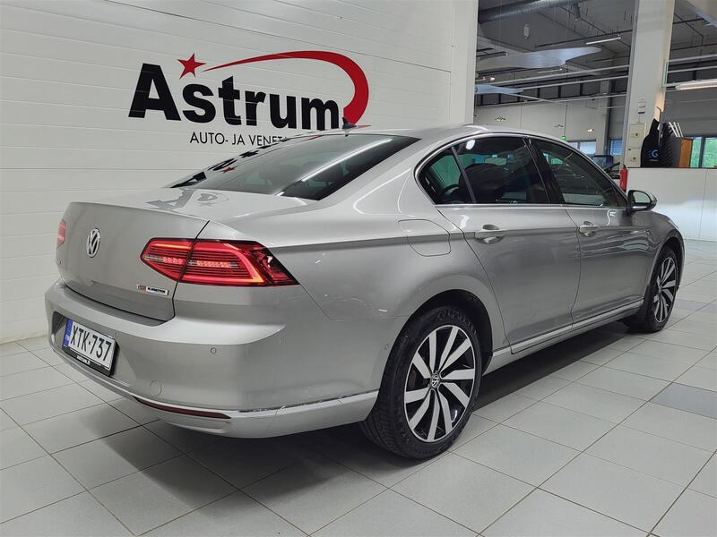Volkswagen Passat vaihtoauto