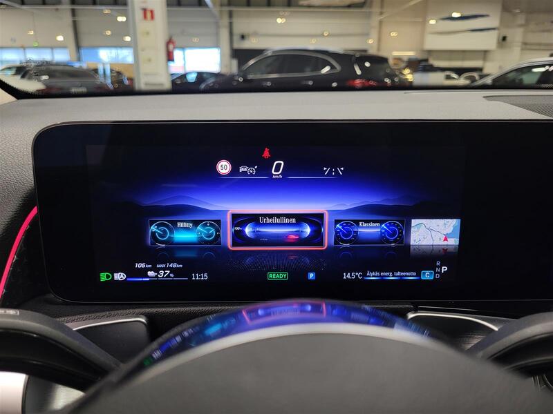 Mercedes-Benz EQB vaihtoauto