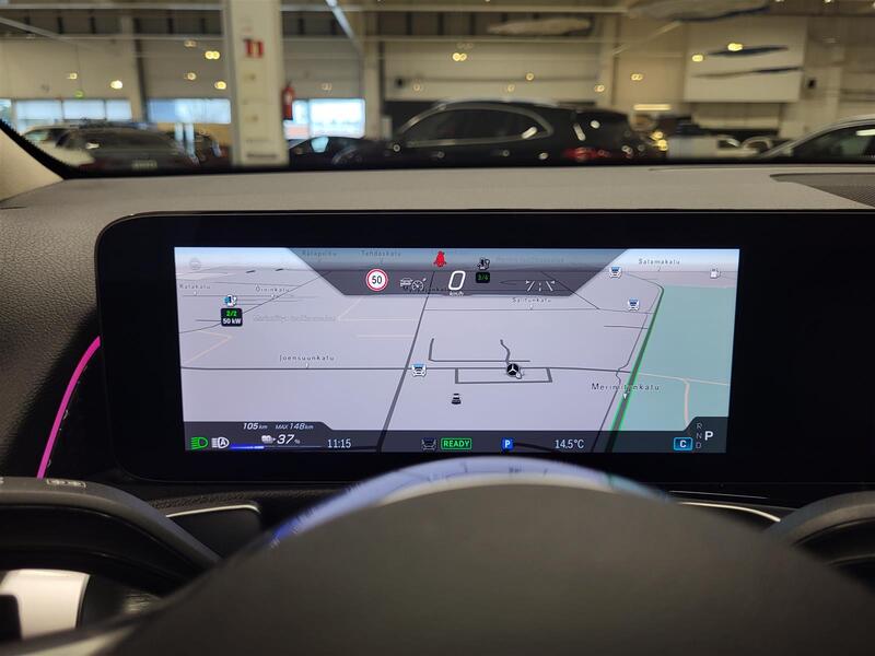 Mercedes-Benz EQB vaihtoauto