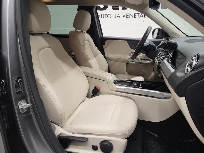 Mercedes-Benz EQB vaihtoauto