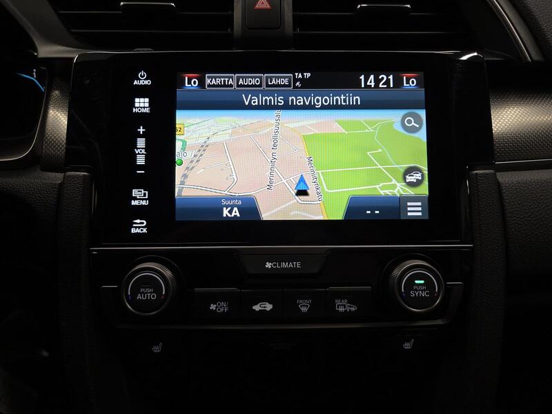 Honda Civic vaihtoauto