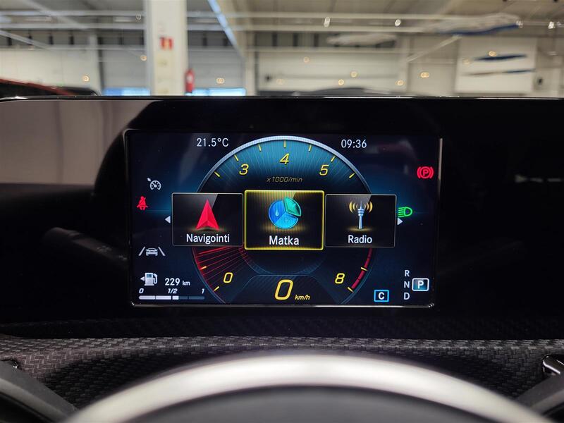 Mercedes-Benz A vaihtoauto