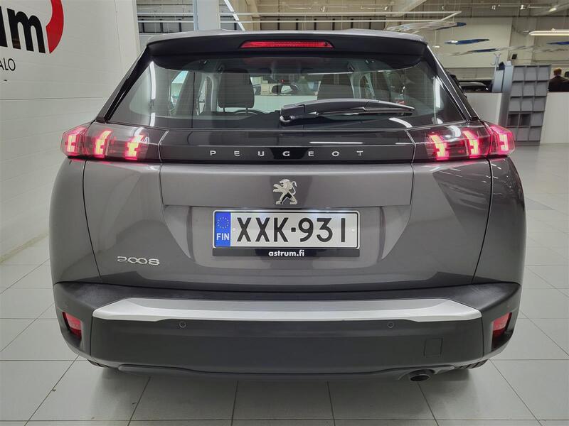 Peugeot 2008 vaihtoauto