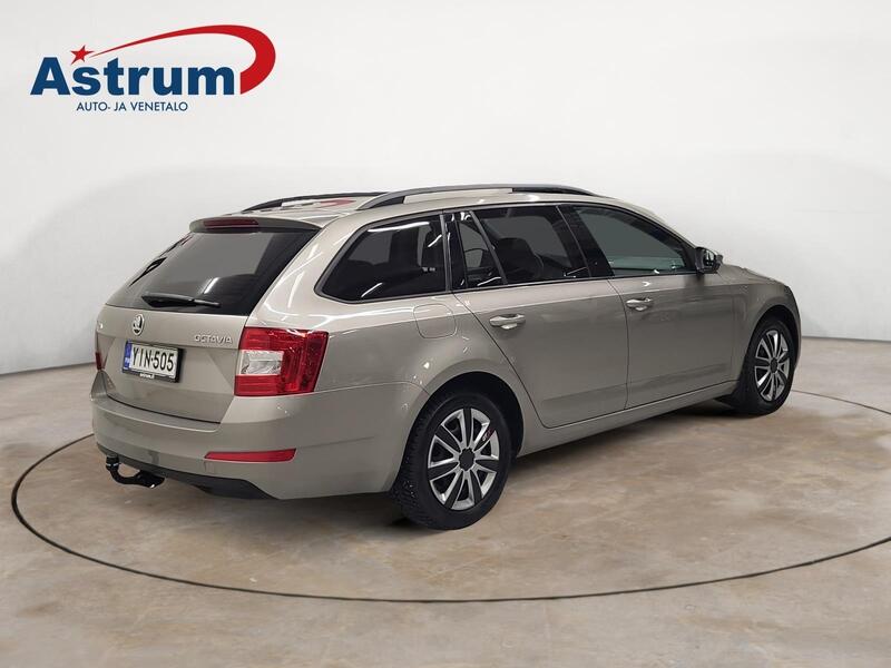 Skoda Octavia vaihtoauto