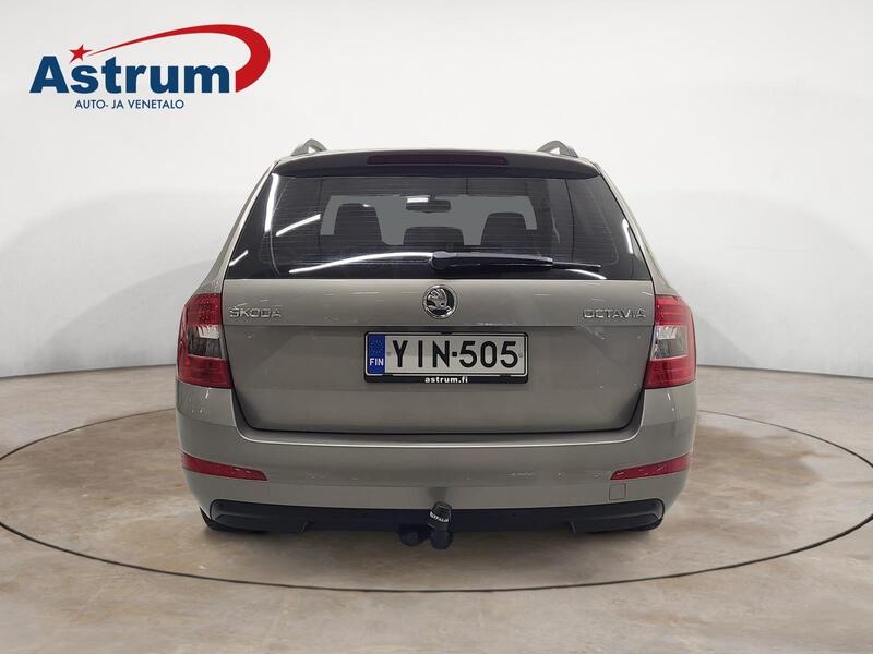 Skoda Octavia vaihtoauto