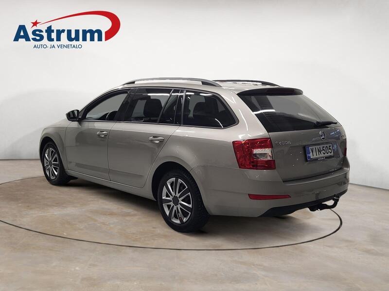 Skoda Octavia vaihtoauto