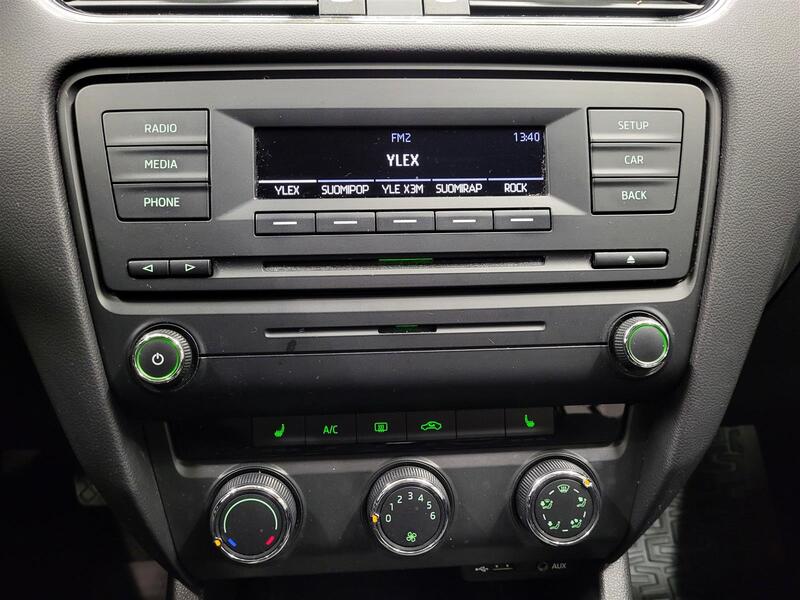 Skoda Octavia vaihtoauto