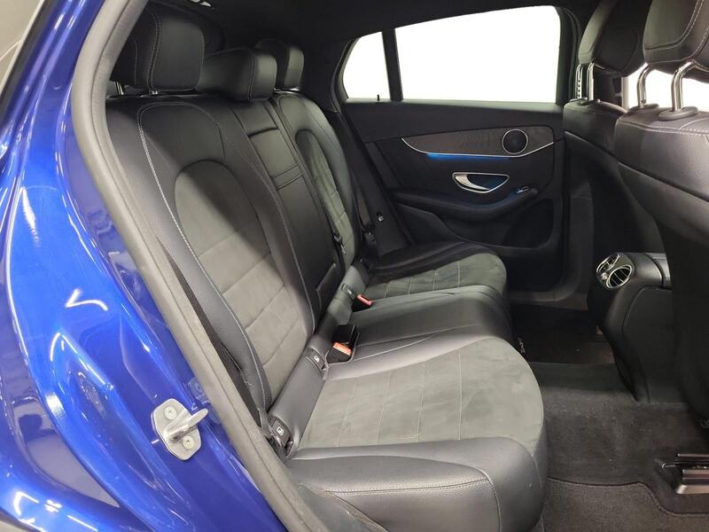 Mercedes-Benz GLC vaihtoauto