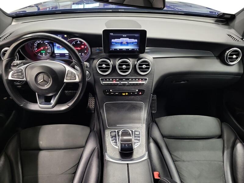 Mercedes-Benz GLC vaihtoauto