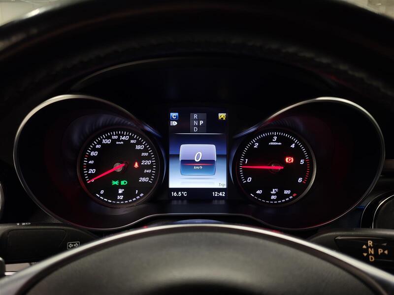 Mercedes-Benz GLC vaihtoauto