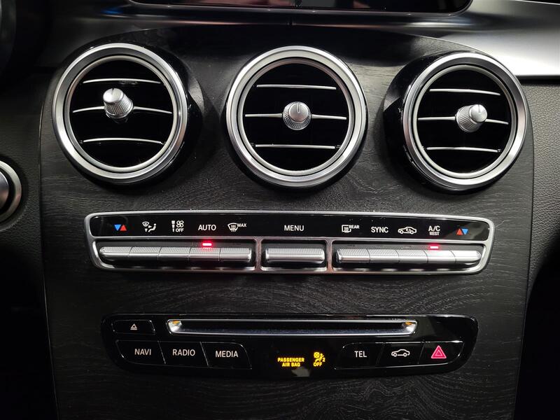 Mercedes-Benz GLC vaihtoauto