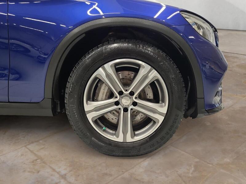 Mercedes-Benz GLC vaihtoauto