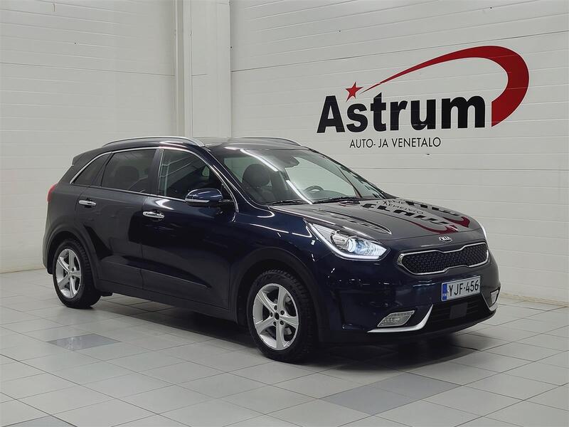 Kia Niro vaihtoauto