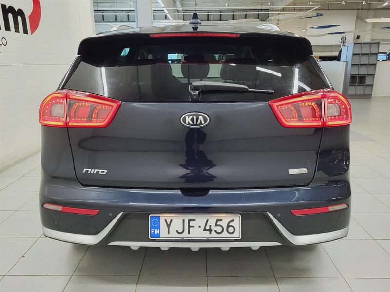 Kia Niro vaihtoauto