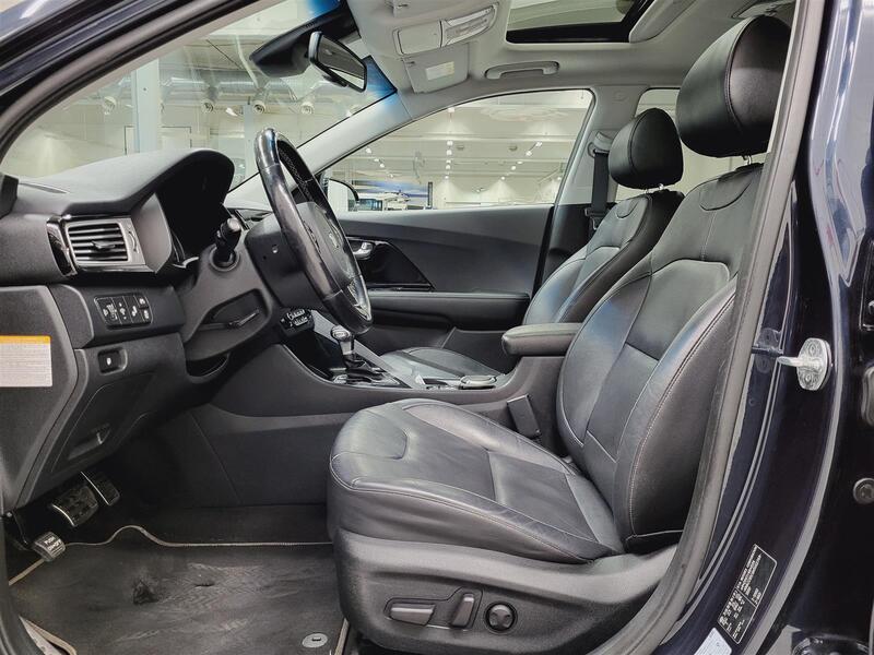 Kia Niro vaihtoauto