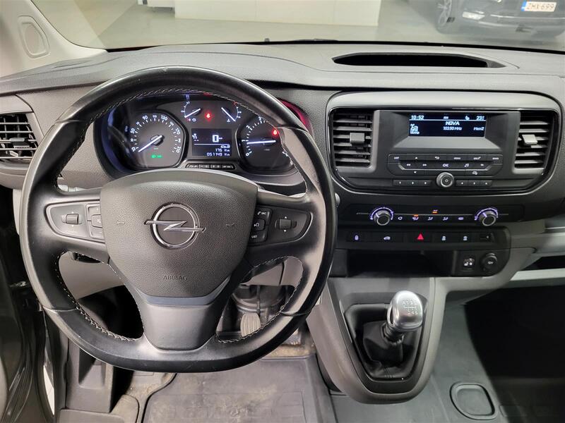 Opel Vivaro vaihtoauto