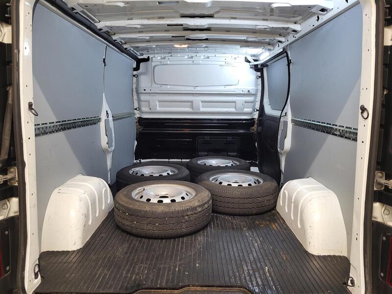 Renault Trafic vaihtoauto