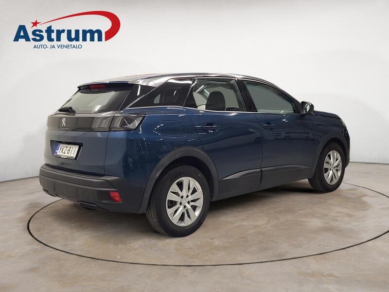 Peugeot 3008 vaihtoauto