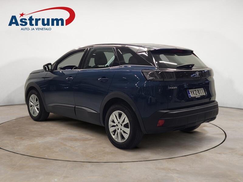 Peugeot 3008 vaihtoauto