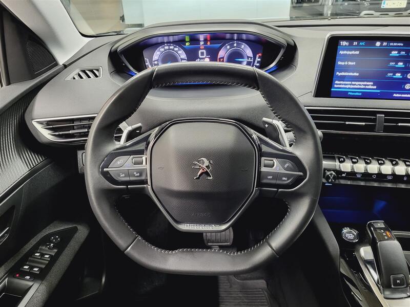 Peugeot 3008 vaihtoauto