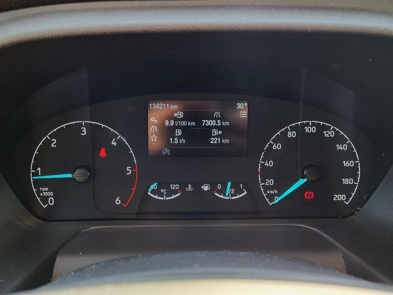 Ford Transit vaihtoauto