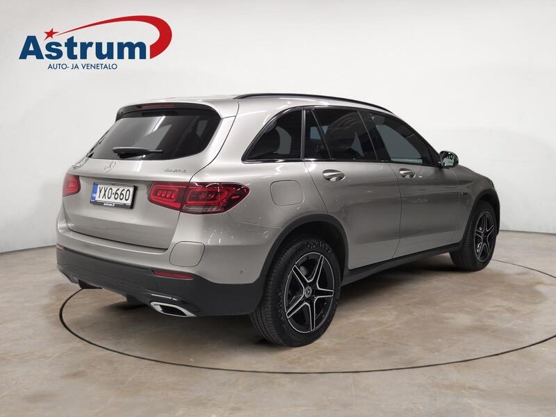 Mercedes-Benz GLC vaihtoauto