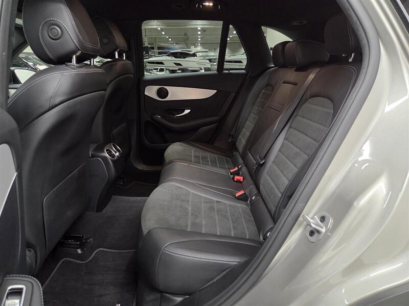 Mercedes-Benz GLC vaihtoauto