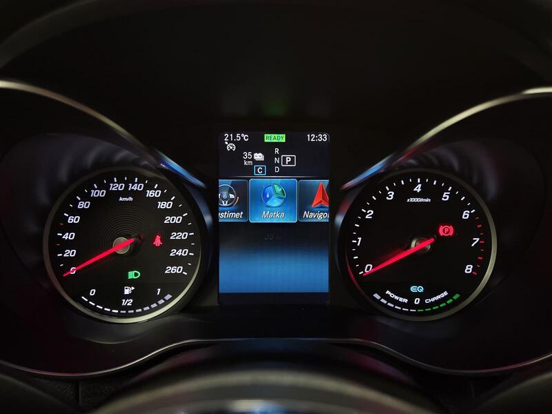 Mercedes-Benz GLC vaihtoauto