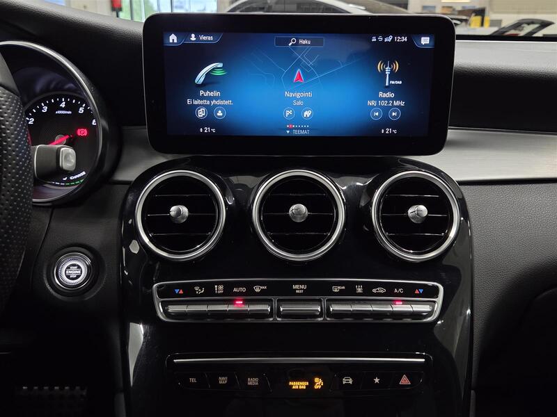 Mercedes-Benz GLC vaihtoauto