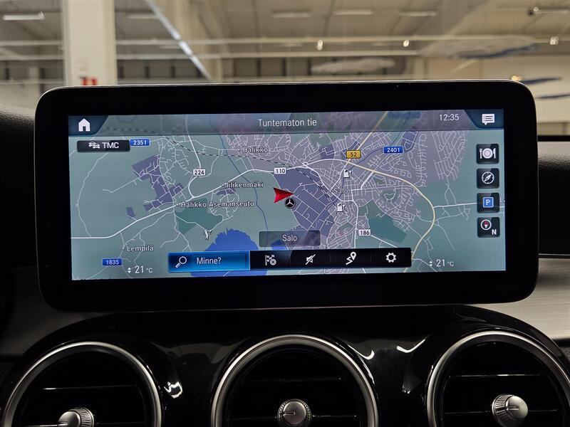 Mercedes-Benz GLC vaihtoauto