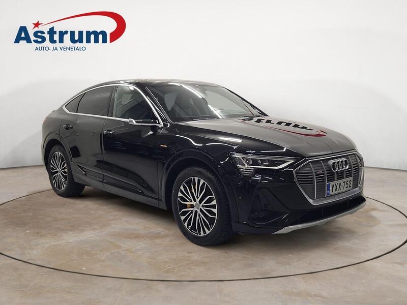 Audi e-tron vaihtoauto